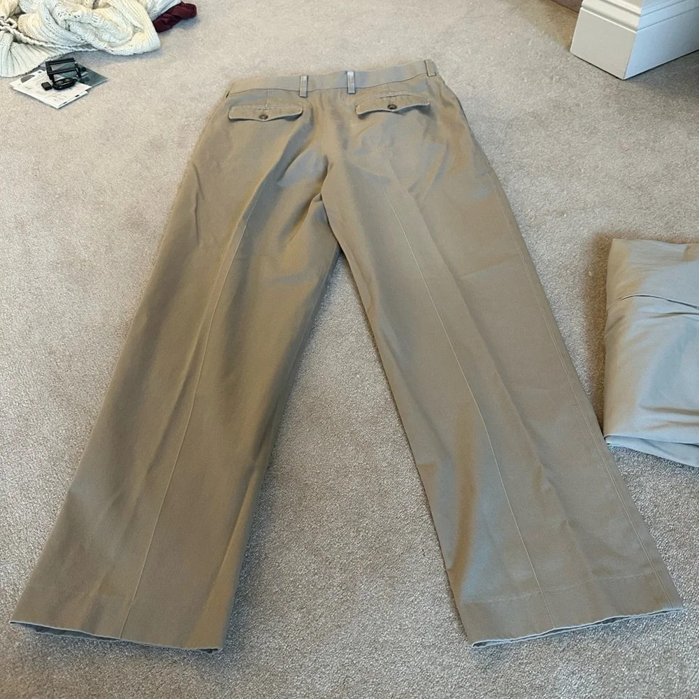 Men's Tan LL Bean Pants‎